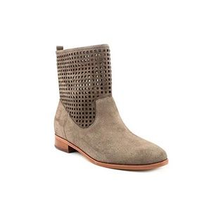 Michael Kors Graham Ankle Boot in Desert Suede